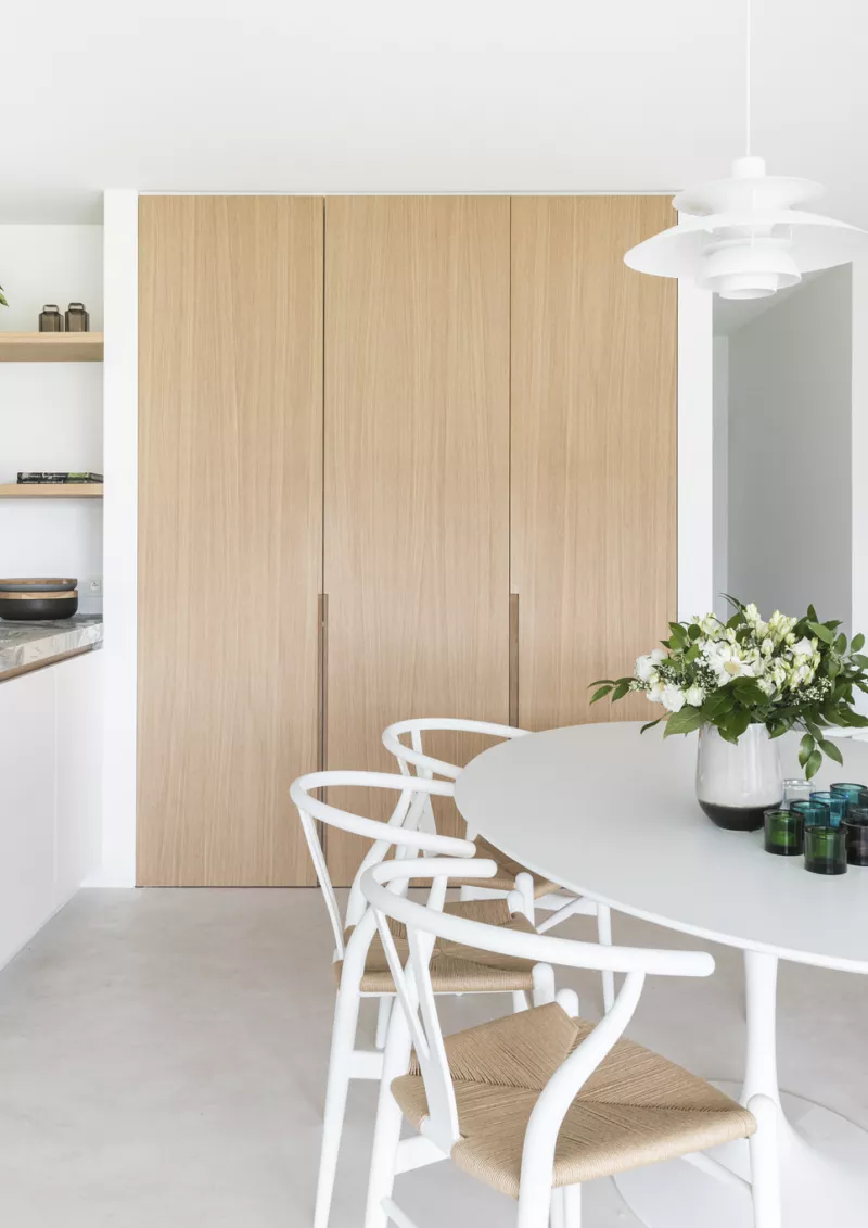 keuken met eettafel