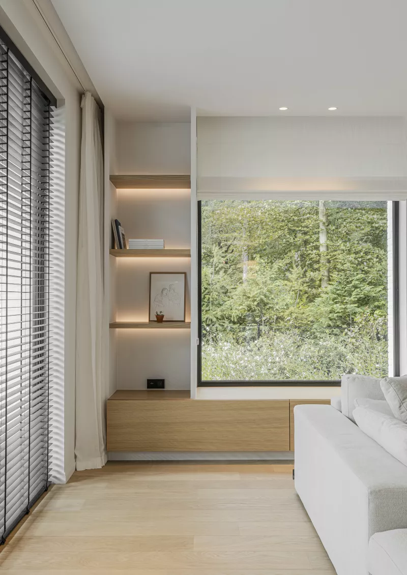 Boekennis in leefruimte